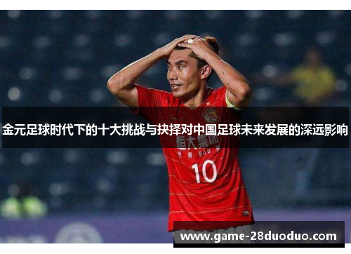 金元足球时代下的十大挑战与抉择对中国足球未来发展的深远影响