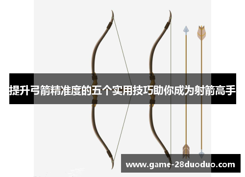 提升弓箭精准度的五个实用技巧助你成为射箭高手