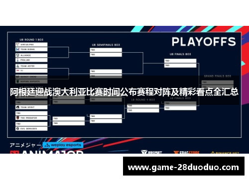 阿根廷迎战澳大利亚比赛时间公布赛程对阵及精彩看点全汇总